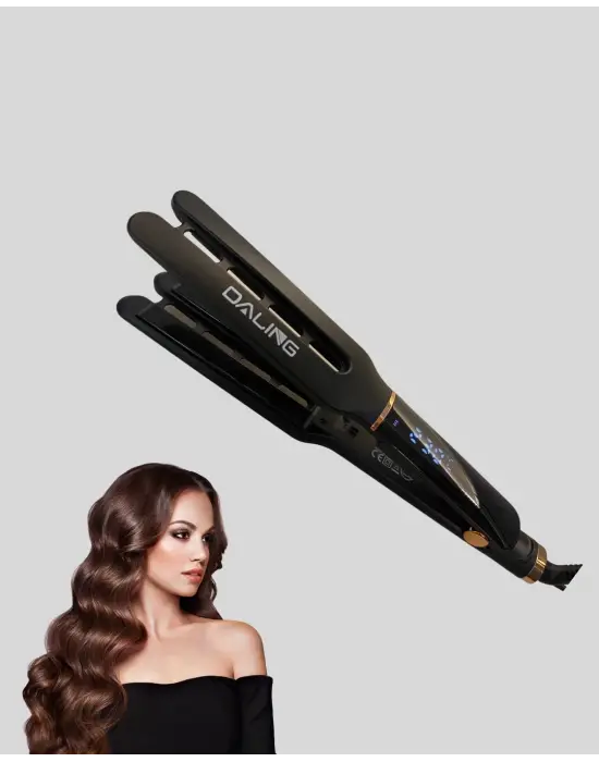 Saç Düzleştirici 30 Saniyede Isınma Hafif Ve Portatif Tasarım