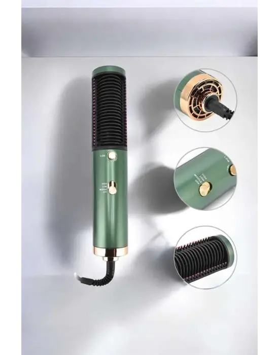 Saç Düzleştirici Fön Makinesi İyon Özellikli Elektriklenme Karşıtı