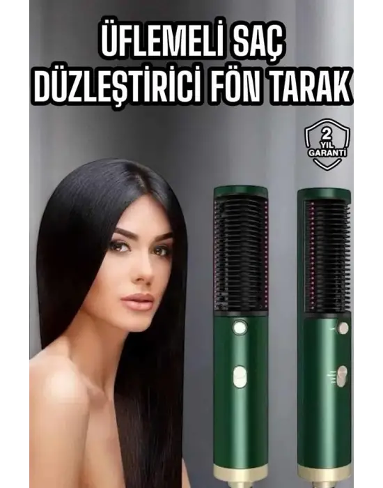 Saç Düzleştirici Fön Makinesi İyon Özellikli Elektriklenme Karşıtı