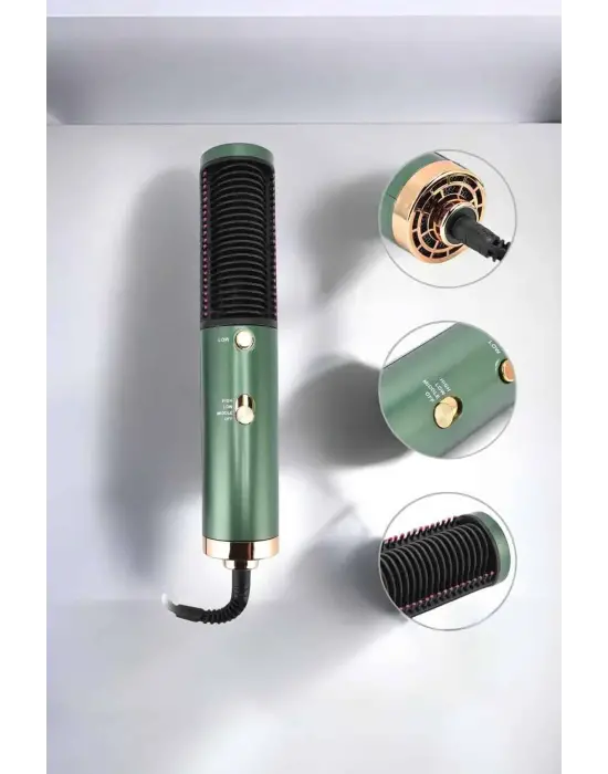 Saç Düzleştirici Fön Makinesi İyon Özellikli Elektriklenme Karşıtı