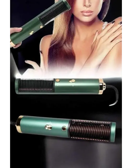 Saç Düzleştirici Fön Makinesi İyon Özellikli Elektriklenme Karşıtı