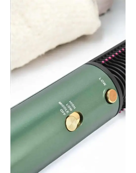 Saç Düzleştirici Fön Makinesi İyon Özellikli Elektriklenme Karşıtı