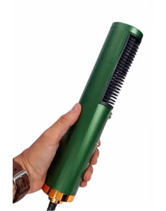 Saç Düzleştirici Fön Makinesi Saç Fırçası Profesyonel Üflemeli