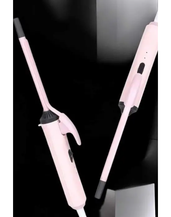 Saç Düzleştirici İnce Bukleler İyon Özelliği Taşınabilir Döner Kablo