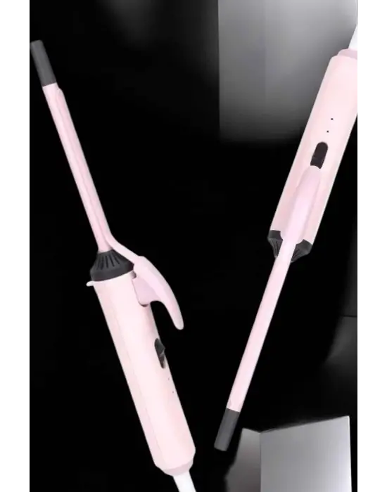 Saç Düzleştirici İnce Bukleler İyon Özelliği Taşınabilir Döner Kablo