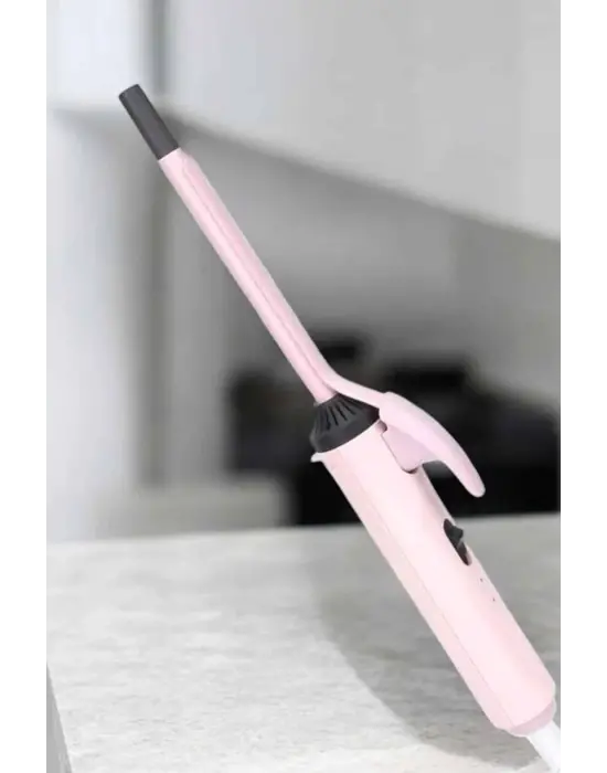 Saç Düzleştirici İnce Bukleler İyon Özelliği Taşınabilir Döner Kablo