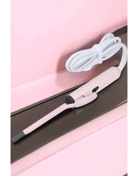 Saç Düzleştirici İnce Bukleler İyon Özelliği Taşınabilir Döner Kablo