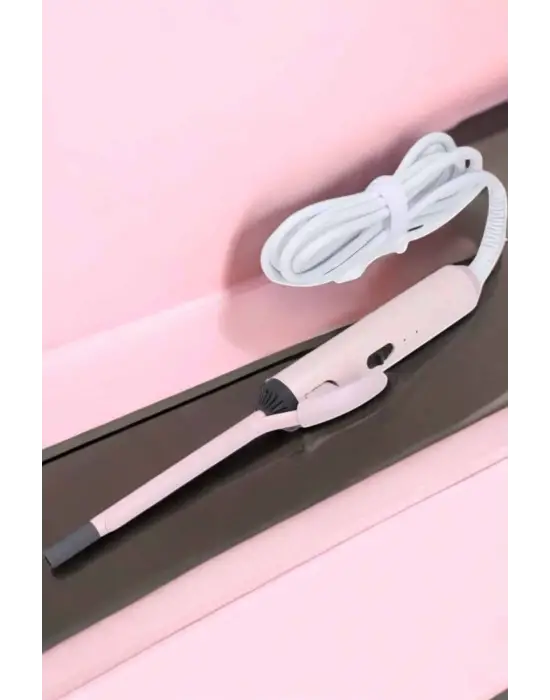 Saç Düzleştirici İnce Bukleler İyon Özelliği Taşınabilir Döner Kablo