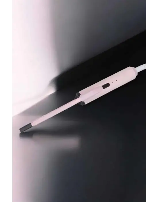 Saç Düzleştirici İnce Bukleler İyon Özelliği Taşınabilir Döner Kablo