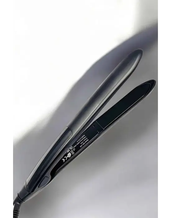 Saç Düzleştirici Isı Ayarlı Döner Kablo Yıpranma Karşıtı