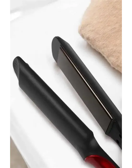 Saç Düzleştirici Isı Ayarlı Seramik Kaplama Döner Kablo Yıpranma Karşıtı