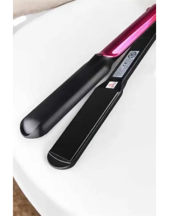 Saç Düzleştirici Isı Ayarlı Seramik Kaplama Döner Kablo Yıpranma Karşıtı