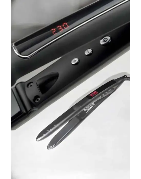 Saç Düzleştirici Led Ekranlı Isı Ayarlı Seramik Kaplama Profesyonel