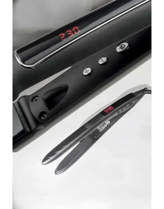 Saç Düzleştirici Led Ekranlı Isı Ayarlı Seramik Kaplama Profesyonel
