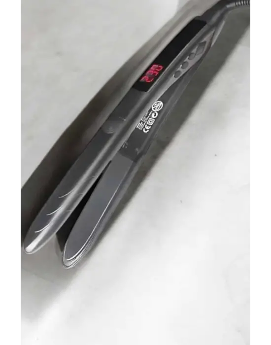 Saç Düzleştirici Led Ekranlı Isı Ayarlı Seramik Kaplama Profesyonel