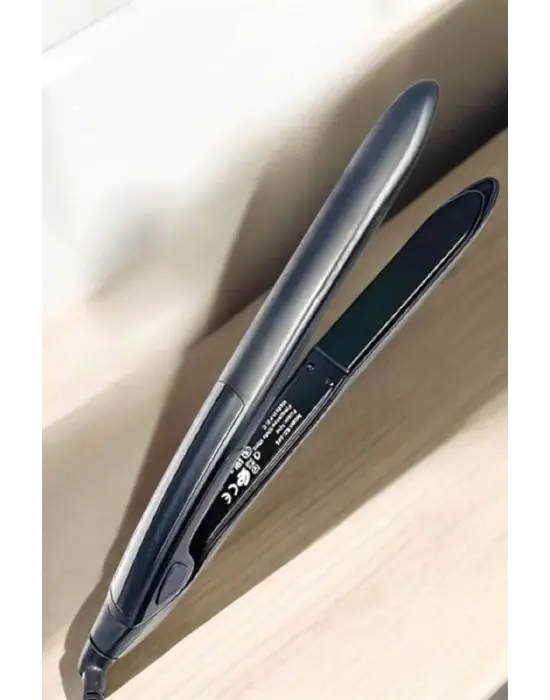 Saç Düzleştirici Led Ekranlı Isı Ayarlı Seramik Kaplama Profesyonel