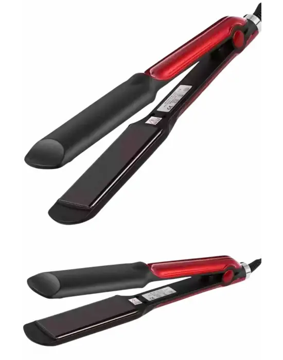 Saç Düzleştirici Seramik Kaplama Yüksek Isı Ayarlı Profesyonel 4 Kademeli 220 Decere