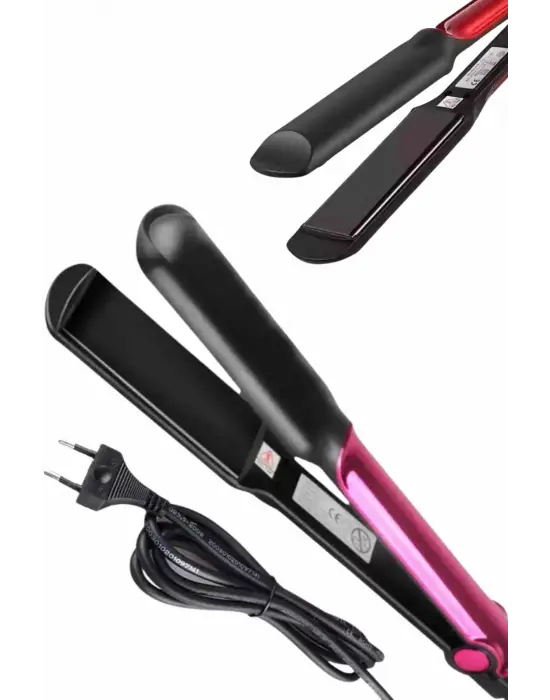 Saç Düzleştirici Seramik Kaplama Yüksek Isı Ayarlı Profesyonel 4 Kademeli 220 Decere