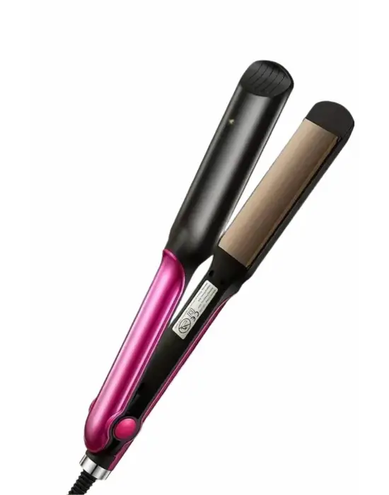 Saç Düzleştirici Seramik Kaplama Yüksek Isı Ayarlı Profesyonel 4 Kademeli 220 Decere