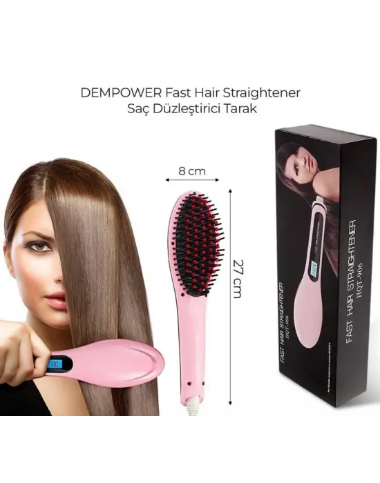 Saç Düzleştirici Tarak