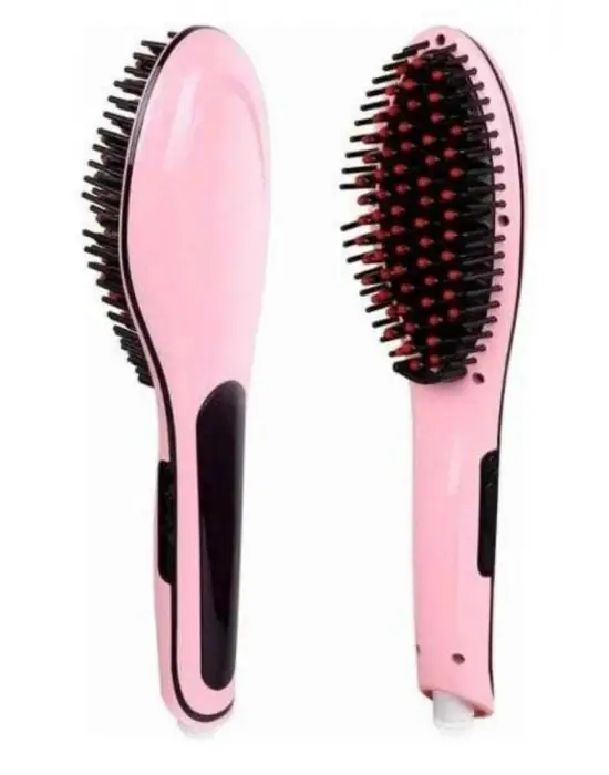 Saç Düzleştirici Tarak Dijital Göstergeli Seramik Kaplama Sıkı Dişli