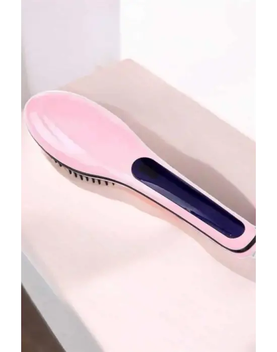 Saç Düzleştirici Tarak Isı Ayarlı Yıpranma Önleyici Düzleştirici Fön Tarak