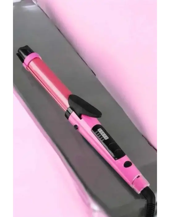 Saç Düzleştirici Ve Maşa İkili Saç Şekillendirici