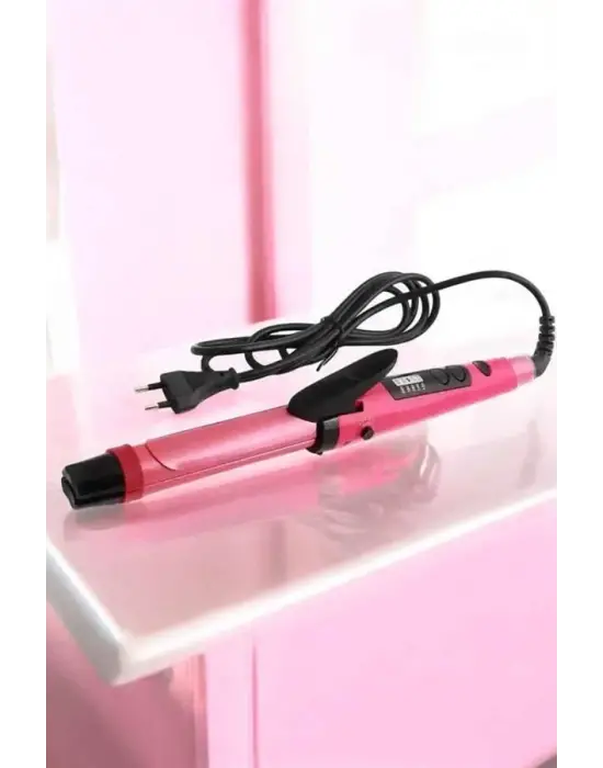 Saç Düzleştirici Ve Maşa İkili Saç Şekillendirici