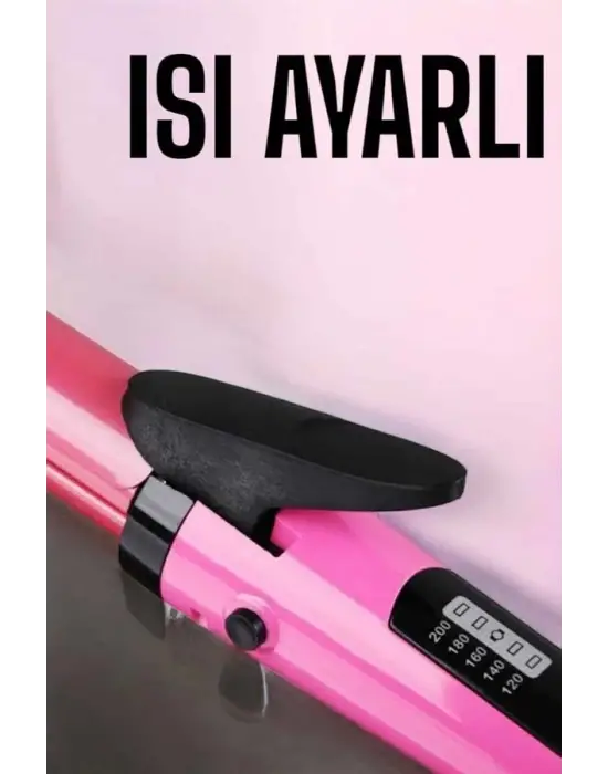 Saç Düzleştirici Ve Maşa İkili Saç Şekillendirici