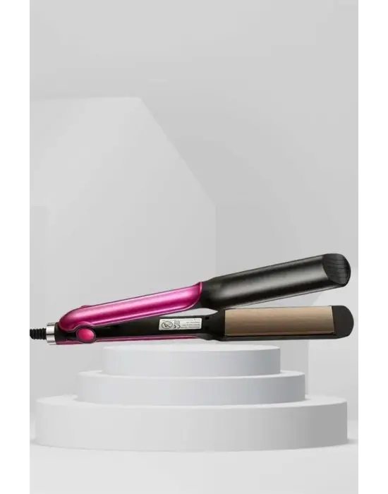 Saç Düzleştirici Yüksek Isı Ayarlı Elektriklenme Karşıtı Saç Şekillendirici