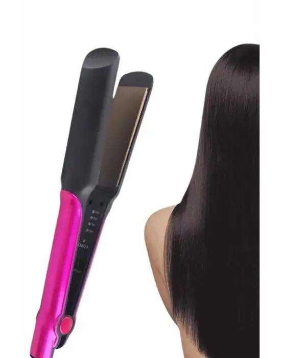 Saç Düzleştirici Yüksek Isı Ayarlı Elektriklenme Karşıtı Saç Şekillendirici