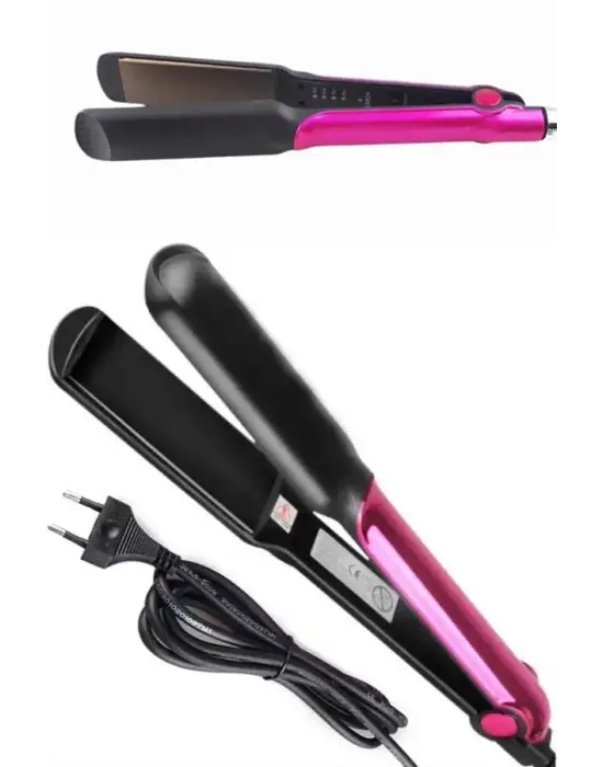 Saç Düzleştirici Yüksek Isı Ayarlı Elektriklenme Karşıtı Saç Şekillendirici