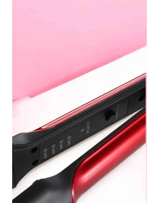 Saç Düzleştirici Yüksek Isı Ayarlı Seramik Kaplama