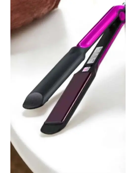 Saç Düzleştirici Yüksek Isı Ayarlı Seramik Kaplama