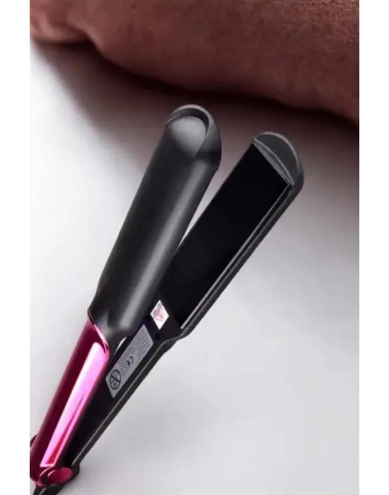 Saç Düzleştirici Yüksek Isı Ayarlı Seramik Kaplama