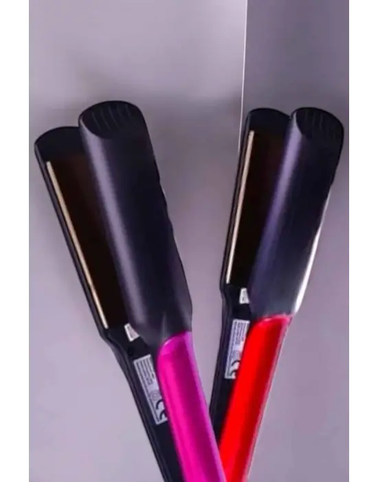 Saç Düzleştirici Yüksek Isı Ayarlı Seramik Kaplama