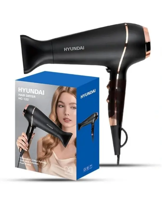 Saç Kurutma Makinesi - 3 Sıcaklık Seviyeli