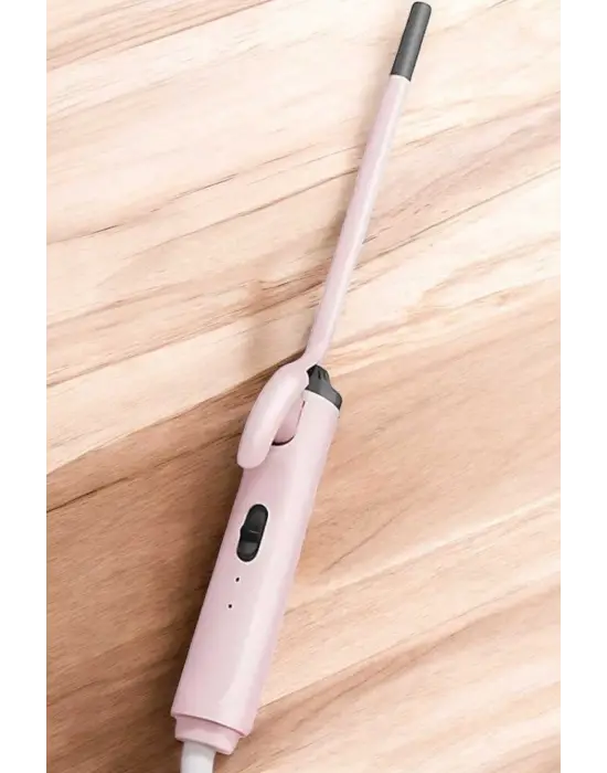 Saç Maşası 10mm İnce Bukle Taşınabilir Saç Kıvırma Çubuğu