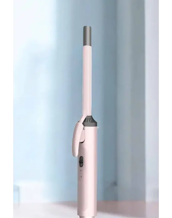 Saç Maşası 10mm İnce Bukleler İçin Yıpranma Önleyici İyon Özelliği