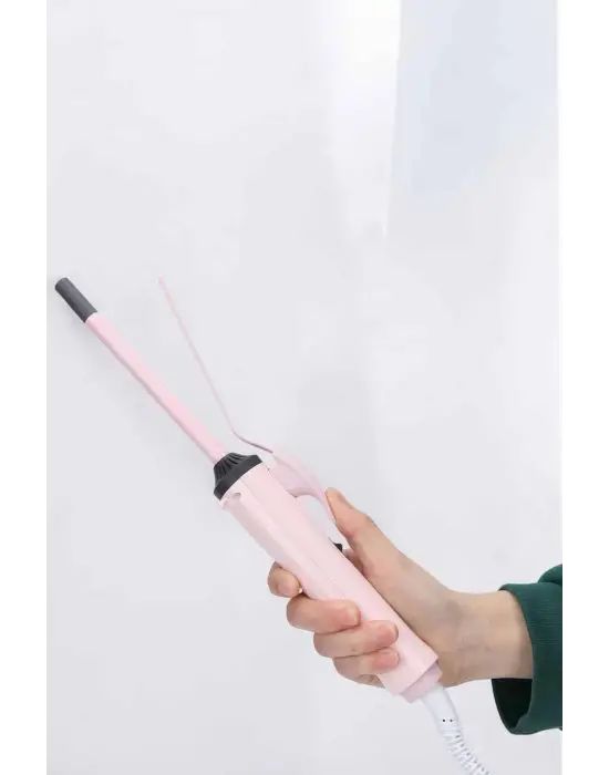 Saç Maşası 10mm İnce Bukleler İçin Yıpranma Önleyici İyon Özelliği