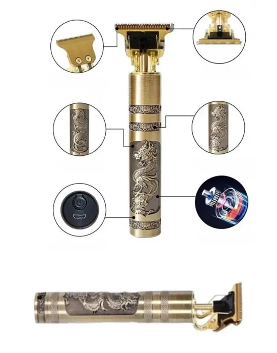 Saç Sakal Lazer Epilasyon Öncesi Kol Bacak Yanak Koltuk Altı Vücut Tıraş Makinesi