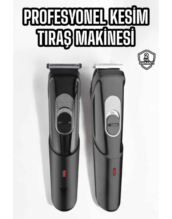 Saç Sakal Lazer Epilasyon Öncesi Tüy Kısaltma Makinesi Unısex 4 Taraklı