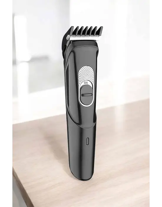 Saç Sakal Lazer Epilasyon Öncesi Tüy Kısaltma Makinesi Unısex 4 Taraklı