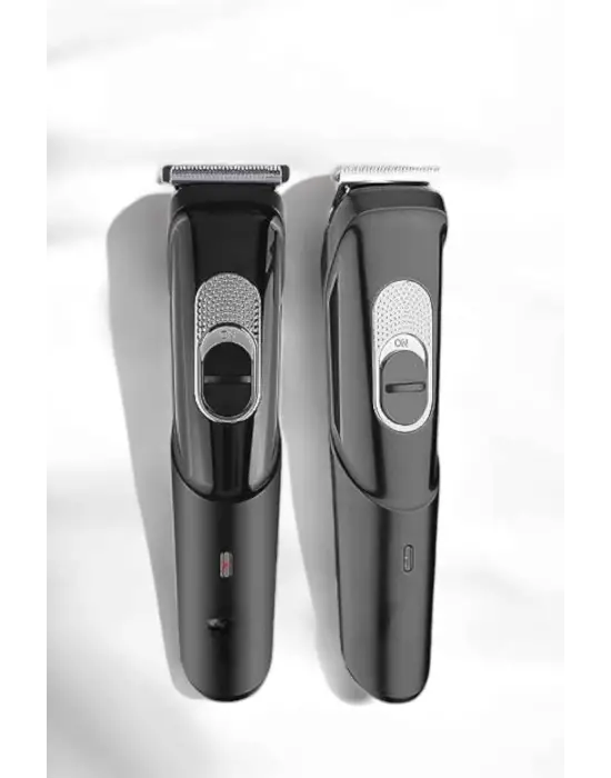 Saç Sakal Lazer Epilasyon Öncesi Tüy Kısaltma Makinesi Unısex 4 Taraklı