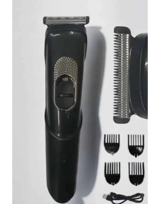 Saç Sakal Lazer Epilasyon Öncesi Tüy Kısaltma Makinesi Unısex 4 Taraklı