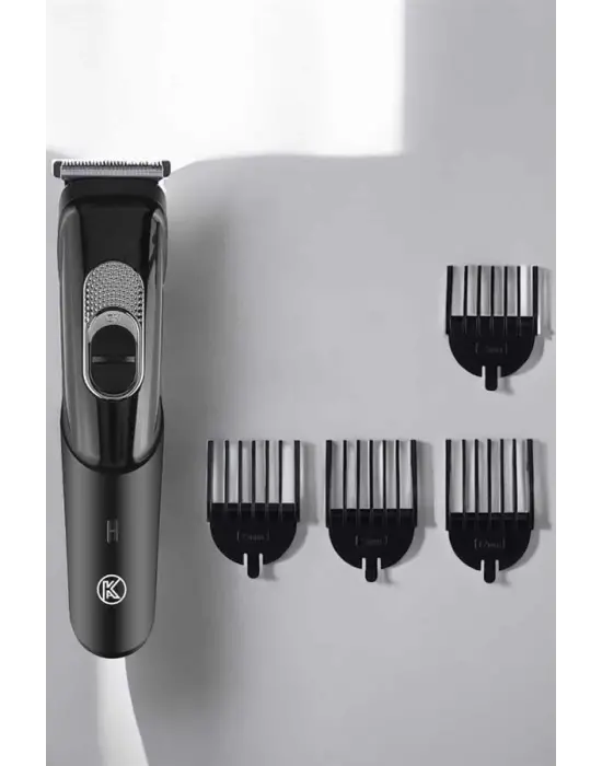 Saç Sakal Lazer Epilasyon Öncesi Tüy Kısaltma Makinesi Unısex 4 Taraklı