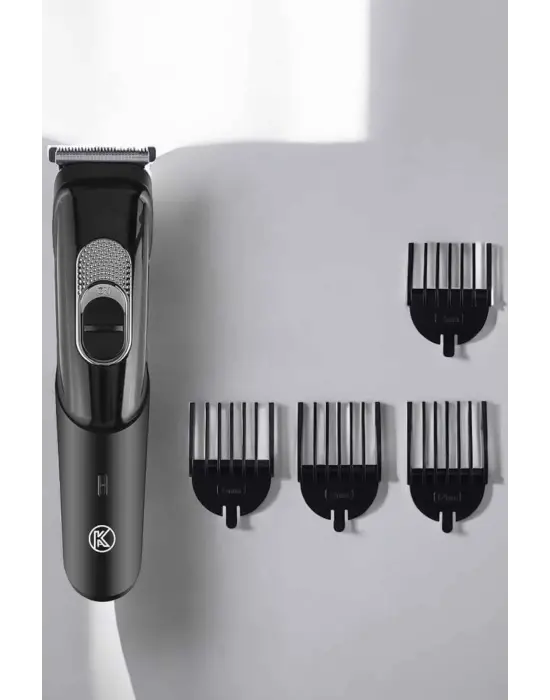 Saç Sakal Lazer Epilasyon Öncesi Tüy Kısaltma Makinesi Unısex 4 Taraklı