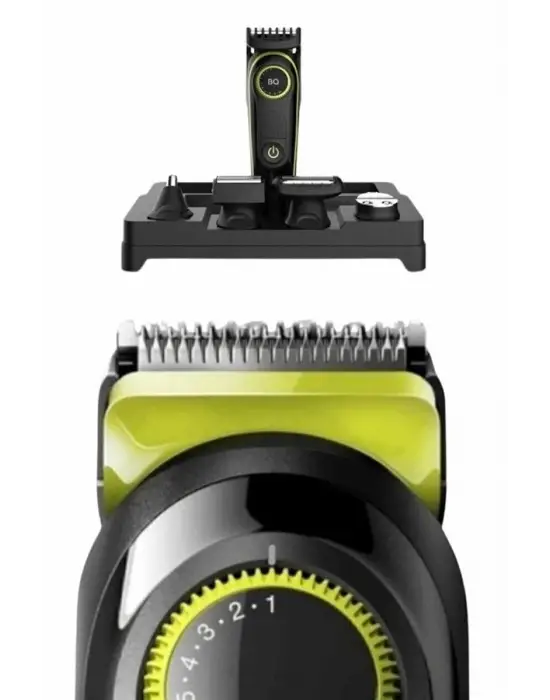 Saç Sakal Şekillendirici Tıraş Makinesi 5 Başlıklı Paslanmaz Çelik Bıçaklı Unısex