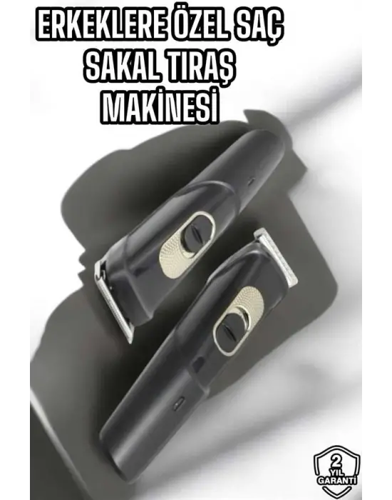 Saç Sakal Tüy Kısaltma Makinesi  Lazer Epilasyon Öncesi Ense Kesme Makine