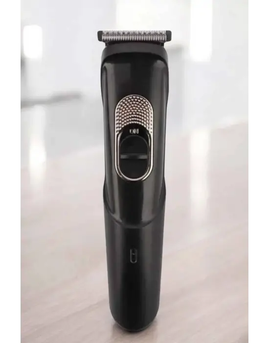 Saç Sakal Vücut Şarjlı Kablosuz Tıraş Makinesi Profesyonel Paslanmaz Çelik
